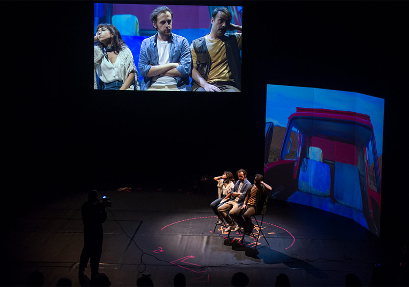 “İmzalı Nuh’un Gemisini Aramak” Oyunu 3 Nisan’da ENKA Oditoryumu’nda