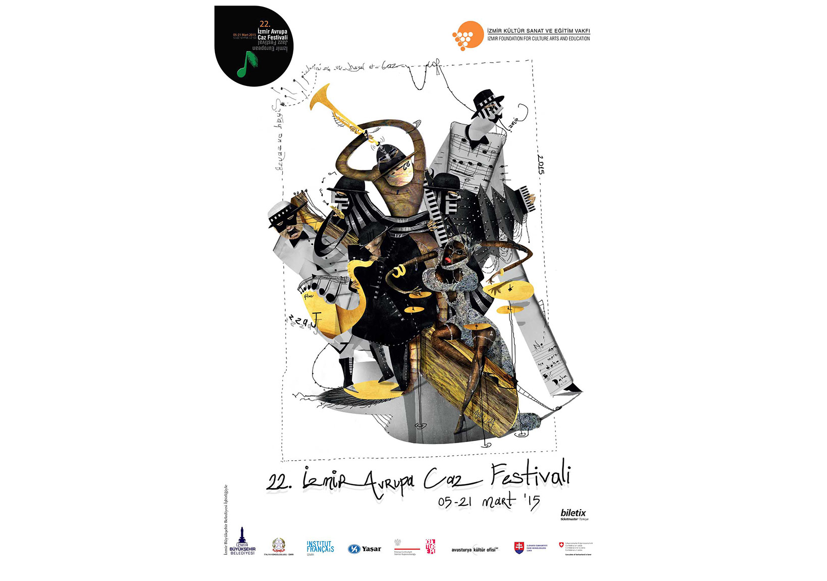 22. İzmir Avrupa Caz Festivali