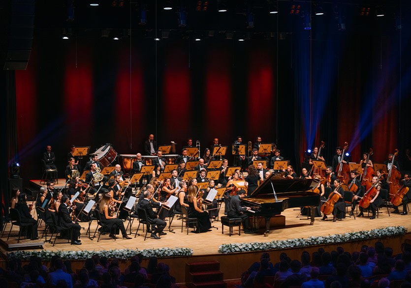 CRR Senfoni Orkestrası, 28 Nisan’da Ataşehir İnal Aydınoğlu Kültür Merkezi’nde Konser Verecek
