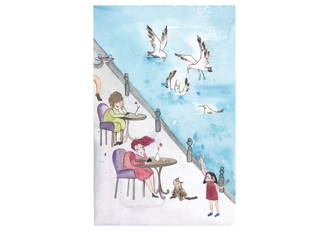 Bir Martı Hiç Denizde Boğulur Mu?