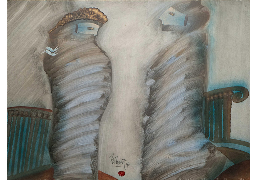 Bihrat Mavitan’ın “– Faruk, gene ben...” Sergisi Galeri Siyah Beyaz’da