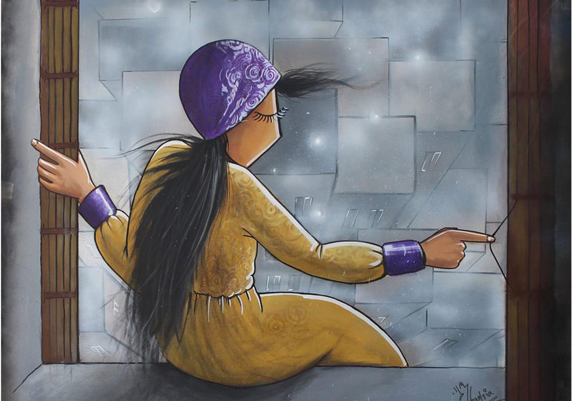 Kadın Hikayeleri Sokaklara Taşıyor