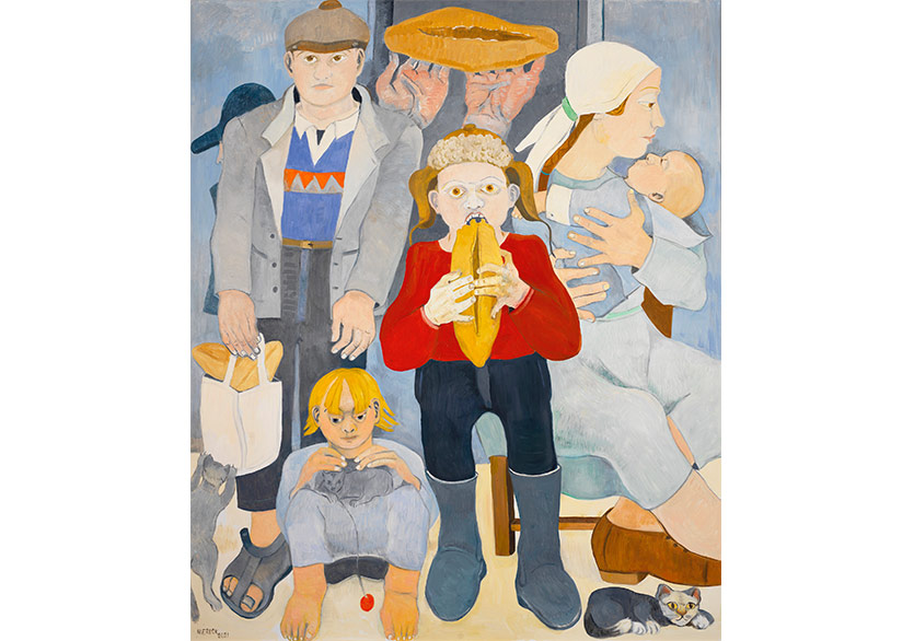 Neş’e Erdok’un 35. Kişisel Sergisi Yapı Kredi bomontiada’da