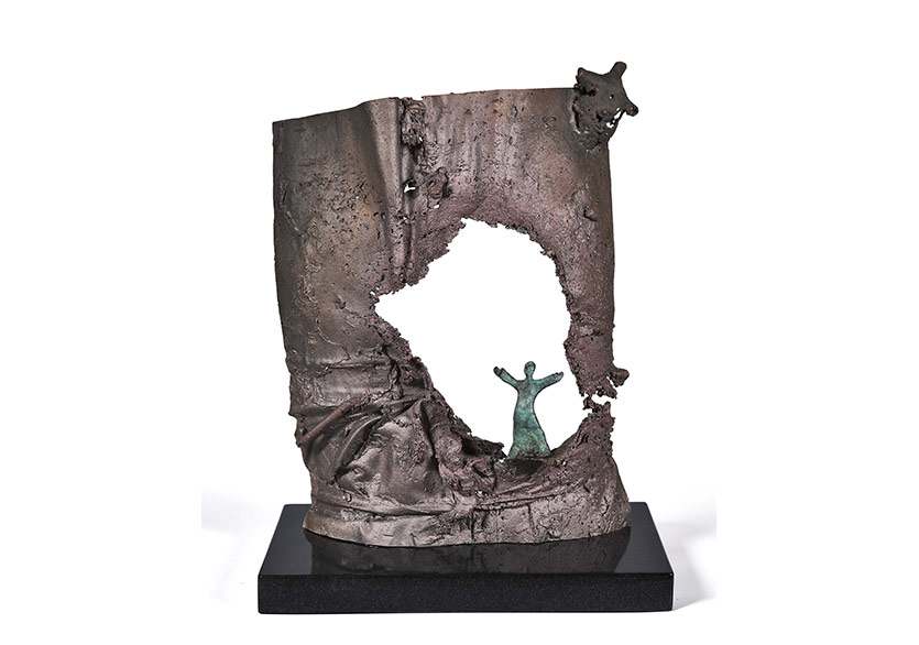 Heykeltıraş Cem Sağbil’in “Direnç - Doğadan Mitlere” Sergisi Paris’te