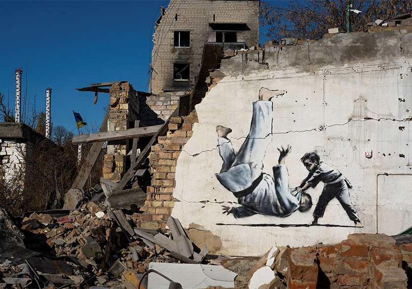 Banksy, 2003’te BBC’ye Verdiği Röportajda Gerçek Adını Açıklamış