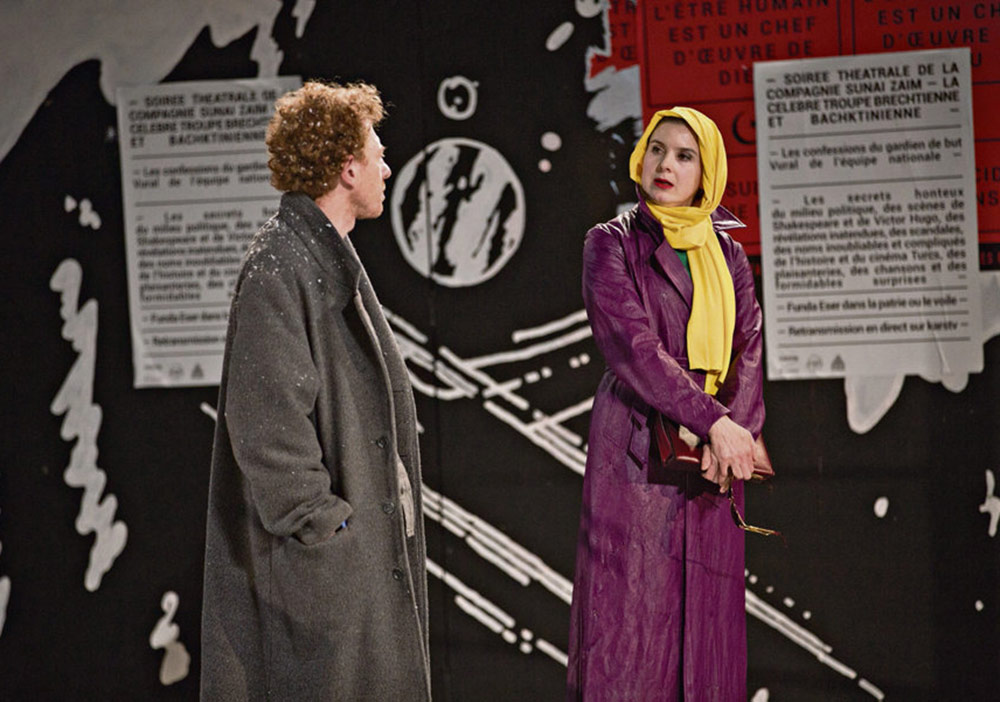 Orhan Pamuk’un Kar Romanı Fransa’da Tiyatro Sahnesinde