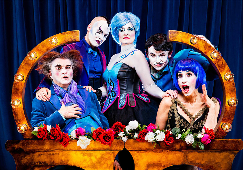 “The Opera Locos” Gösterisi 10 ve 11 Nisan’da Lütfi Kırdar Kongre Merkezi’nde