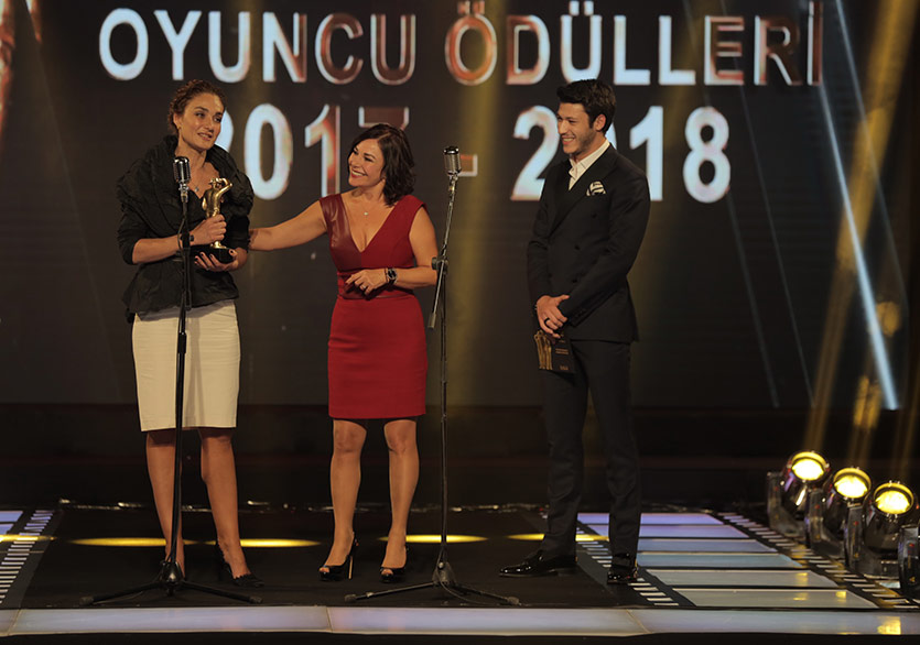 23. Sadri Alışık Oyuncu Ödülleri Sahiplerini Buldu