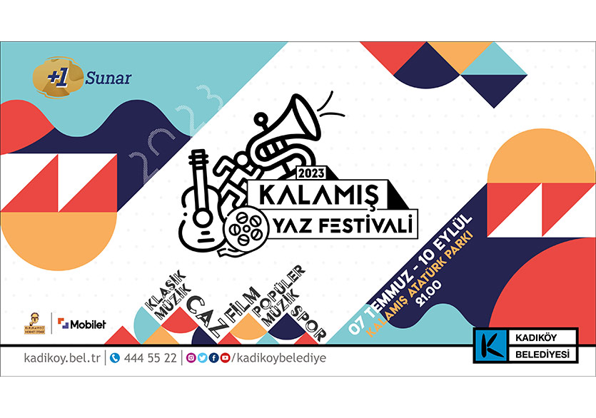 Kalamış Yaz Festivali 7 Temmuz’da Başlıyor