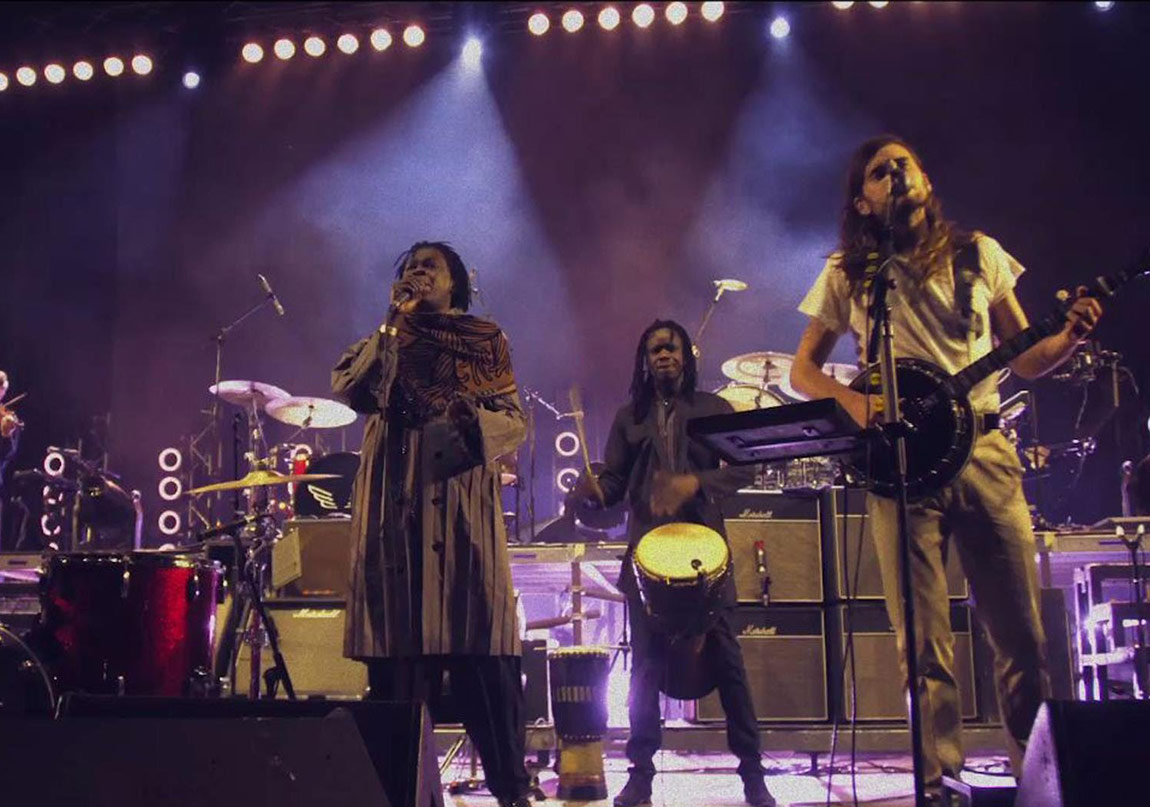 Mumford & Sons’un Güney Afrika Filmi