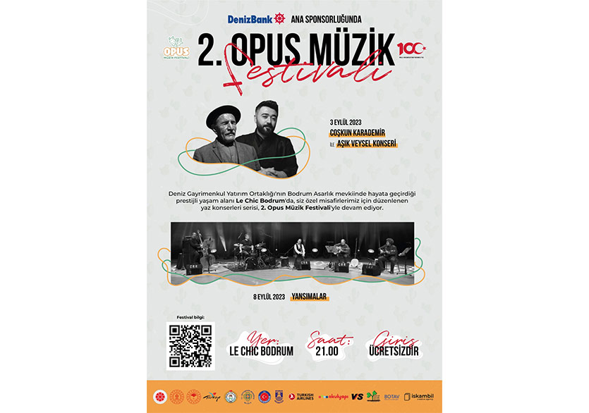 Opus Müzik Festivali 1 Eylül’de Başlıyor