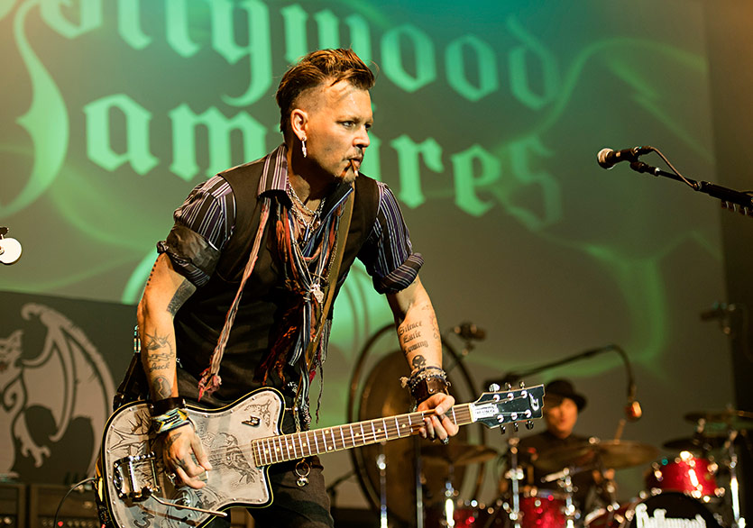 Hollywood Vampires İstanbul’a Geliyor