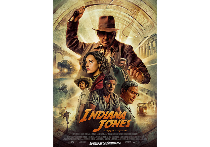 “Indiana Jones ve Kader Kadranı” Filmi 30 Haziran’da Vizyonda