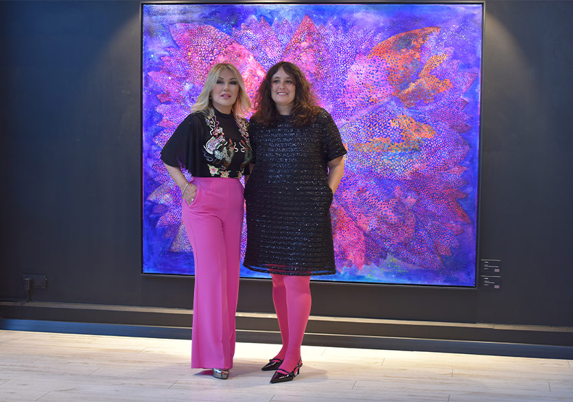 Pınar Tınç’ın “Je t’aime” Sergisi MAJİ Art Gallery’de