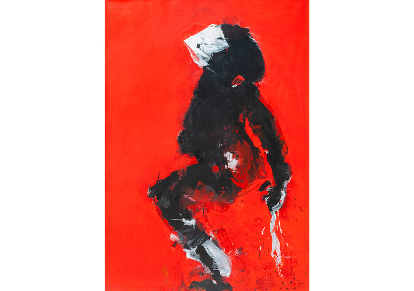 Habip Aydoğdu “Bir Rengin Tanıklığı” Sergisiyle Brieflyart Sanat Galerisi’nde