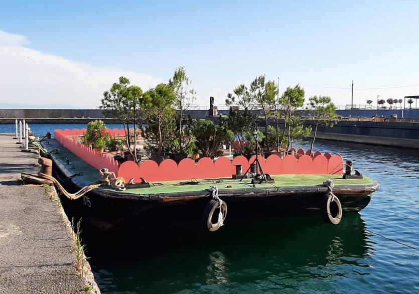 5. İstanbul Tasarım Bienali “Büyükada Şarkı Hatları” ile Şehre Veda Ediyor