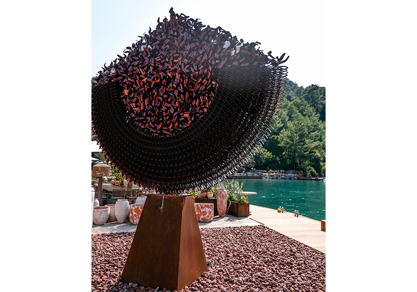Miori ve AWC Contemporary’den Göcek’te Sanat Buluşması