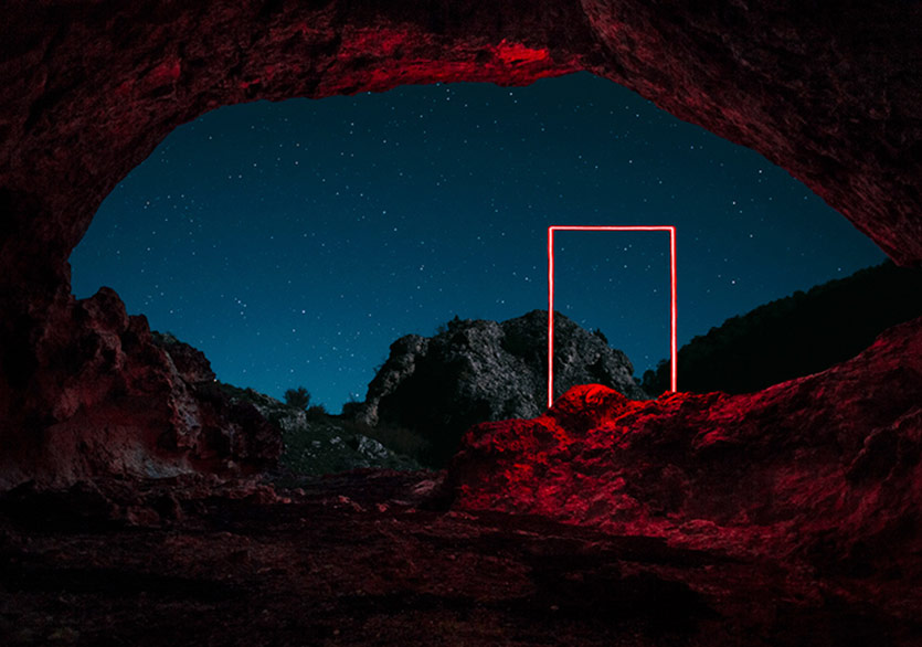 Nesneler ve Doğal Dünya Arasındaki Kırmızılık