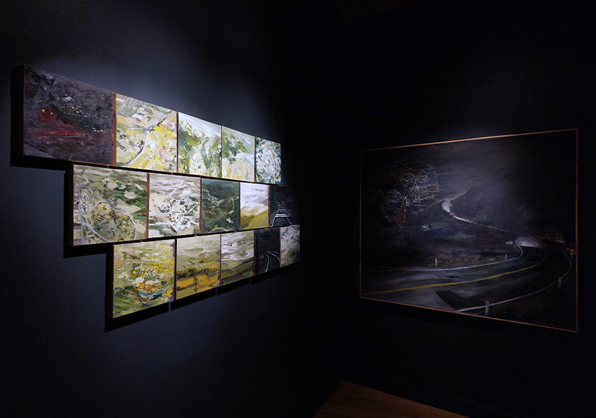 Emre Celali’nin İlk Kişisel Sergisi “Prytaneion” Labirent Sanat’ta