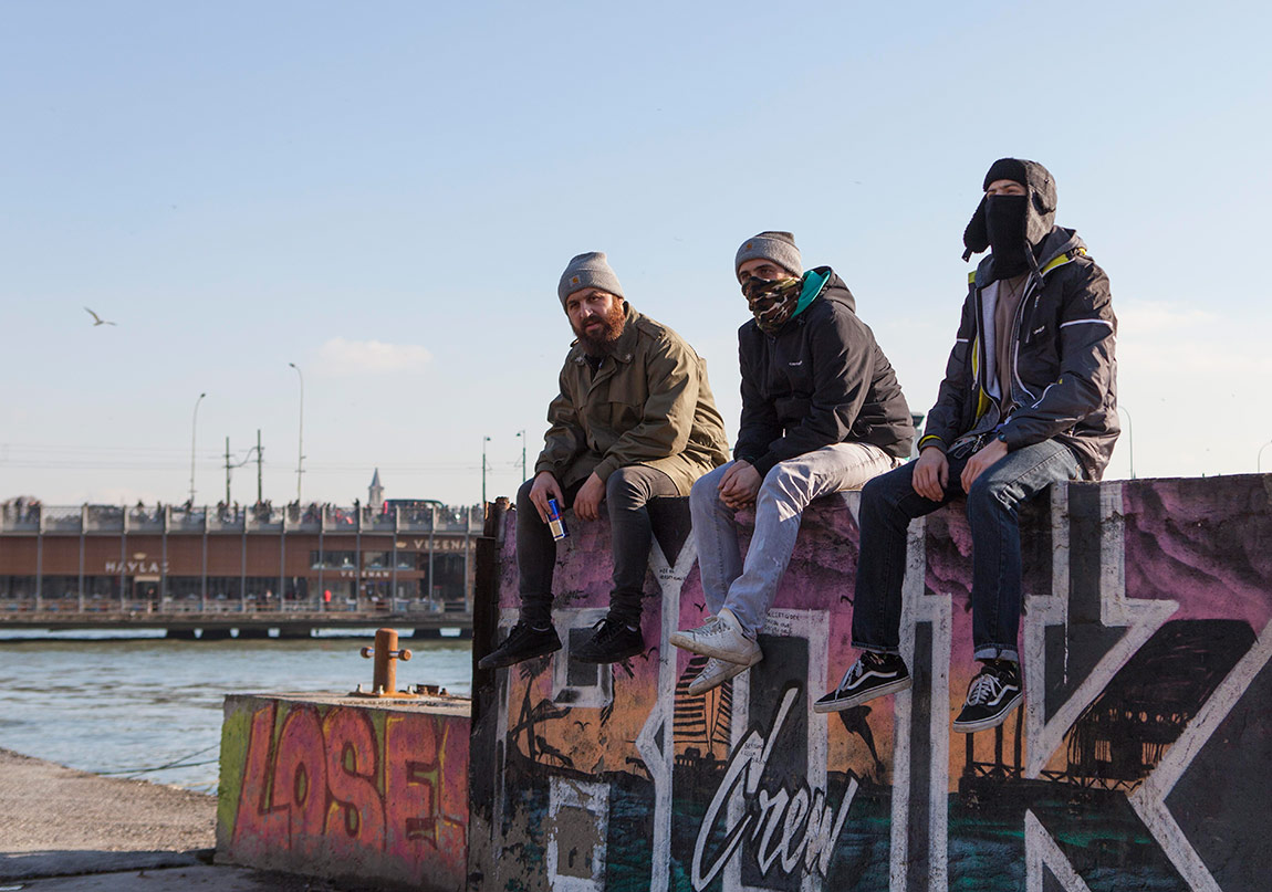 İstanbul'un Graffiticileri Belgesel Oldu