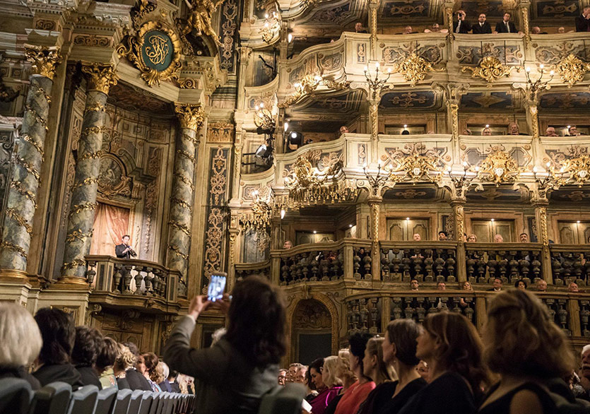 Margravial Opera House Tekrar Perde Açtı