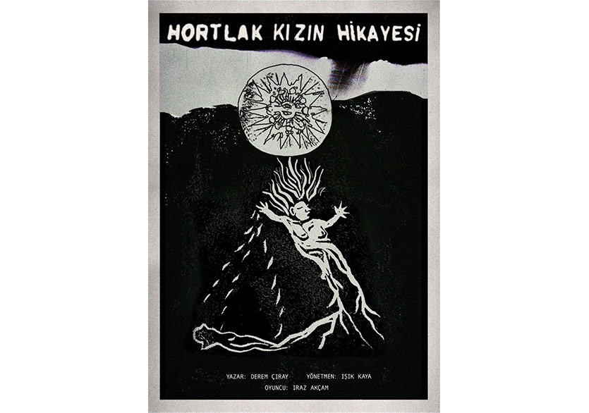 “Hortlak Kızın Hikayesi” Oyunu Prömiyerini DasDas’ta Yapacak