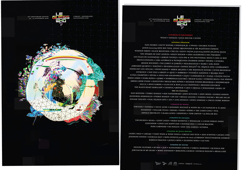 Deneysel Müziğin Temsilcileri Le Guess Who? ile Bir Arada