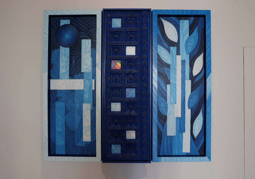 Ahmet Güneştekin’in “Sessizlik” Sergisi Venedik’te Palazzo Gradenigo’da