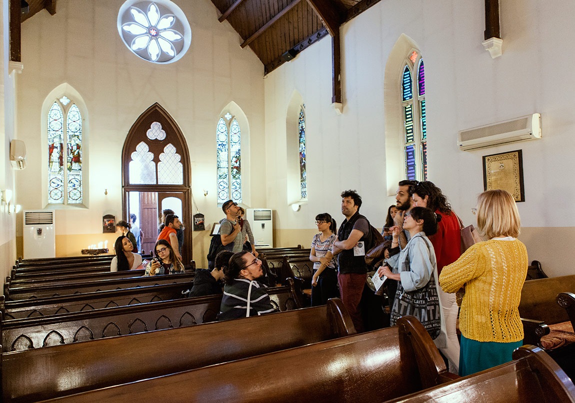 Amira Akbıyıkoğlu ile Red Bull Art Around Turu