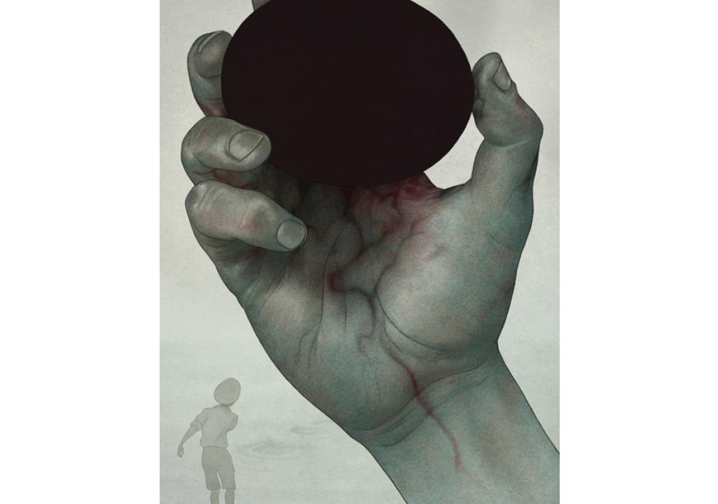 Masallar ve Kötü Ruhlardan Beslenen İllüstrasyonlar