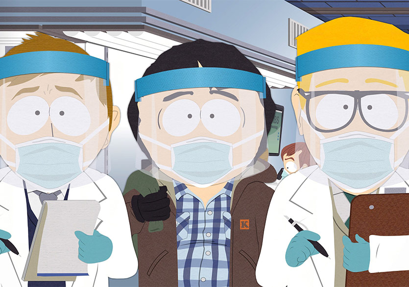 South Park’ın “Pandemi Özel” Bölümü Rekor Kırdı