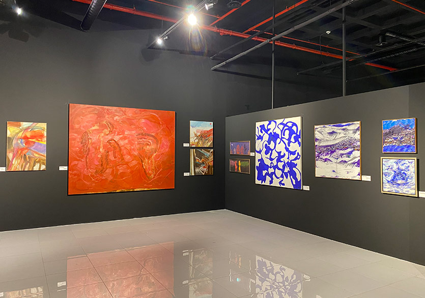 “Eunoia“ Karma Resim Sergisi Luca Fine Art Sanat Galeri’de