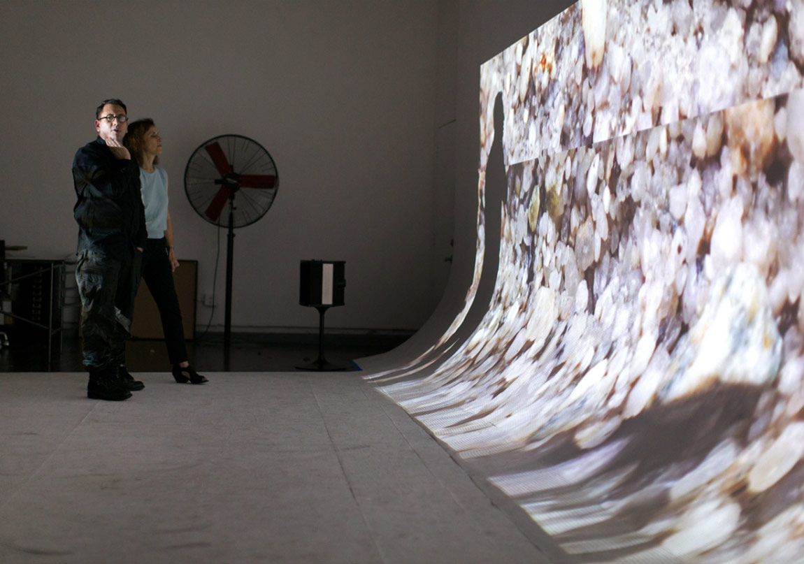 Refik Anadol ve Peggy Weil Current: LA Public Art Biennial’in Konuğu