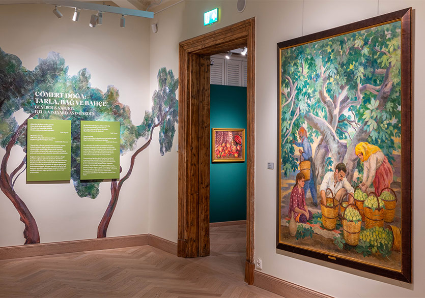 “Tat ve Sanat: Lezzetli Resimler” Sergisi İş Sanat Ankara Sanat Galerisi’nde