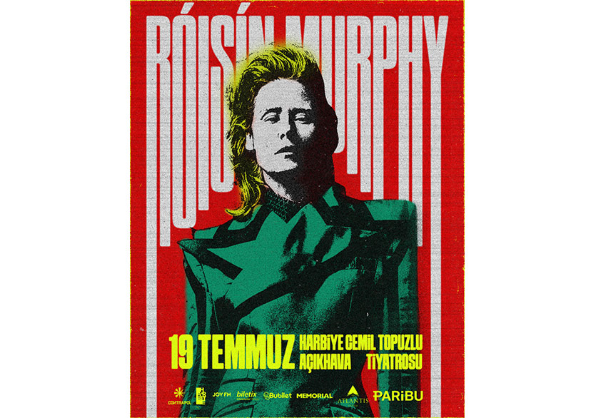 Róisín Murphy 19 Temmuz’da Türkiye’de Konser Verecek