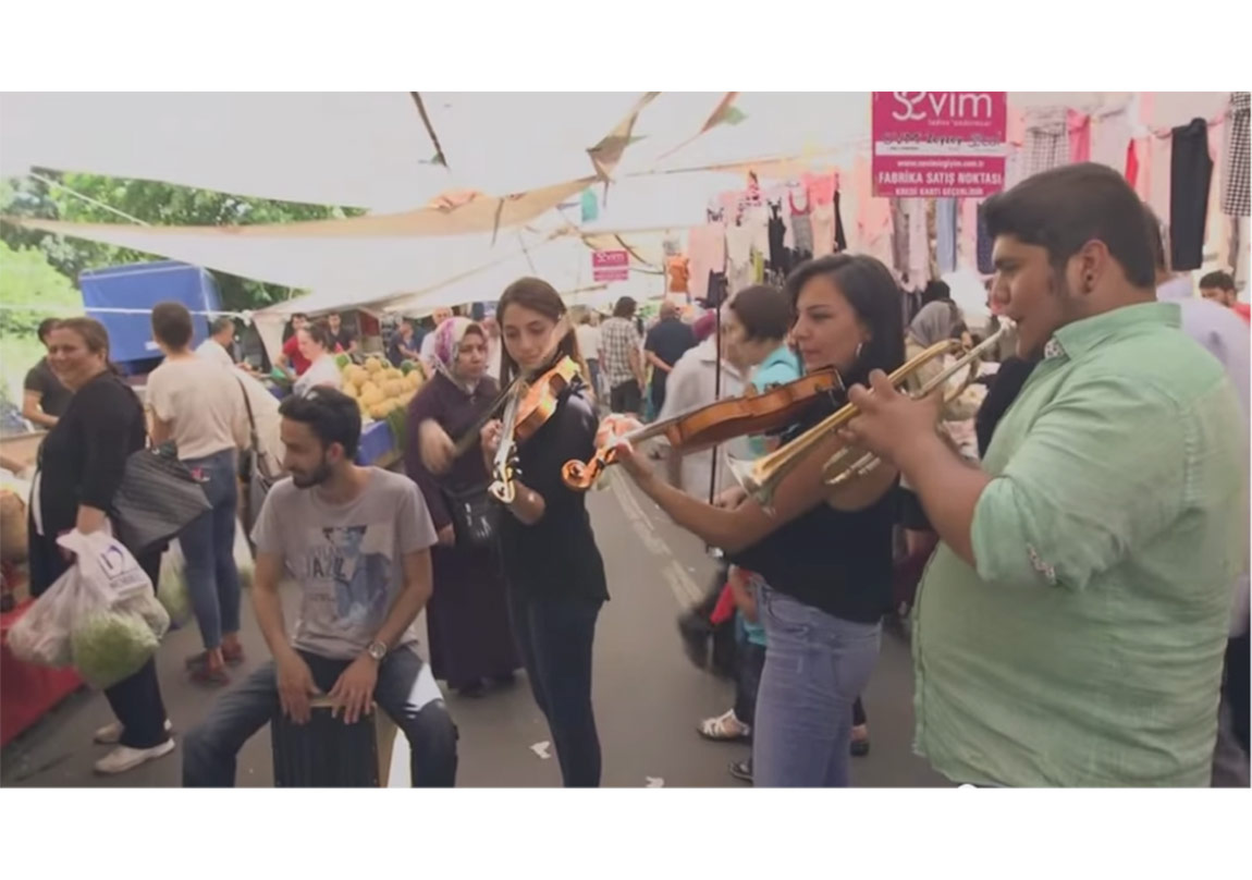 Mozart Pazarda