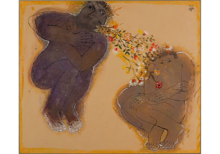 Hanefi Yeter’in “Vesile” Sergisi Anna Laudel’de