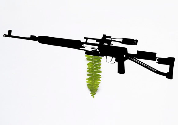 Bu İllüstrasyonun Ana Malzemesi Yapraklar