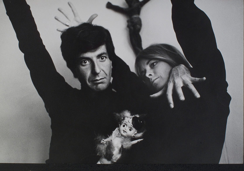 Leonard Cohen Marianne Ihlen’e Mektubu Paylaşıldı