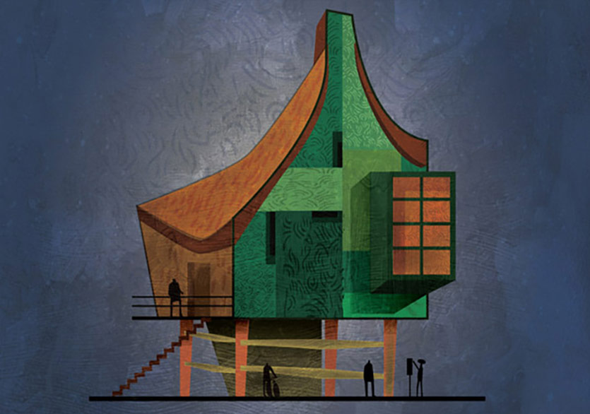 Tarihi Sanatçıların Çağdaş Evleri