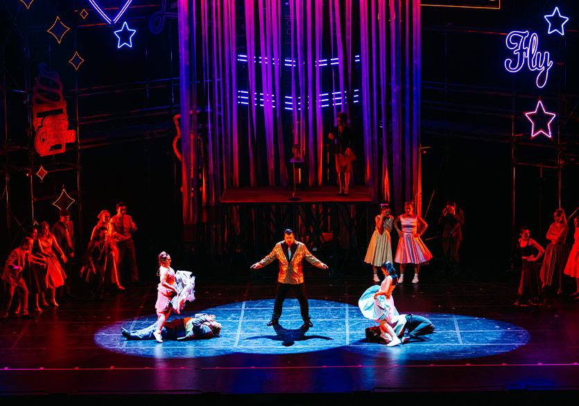 Ünlü “Grease Müzikali”, Zorlu PSM’de