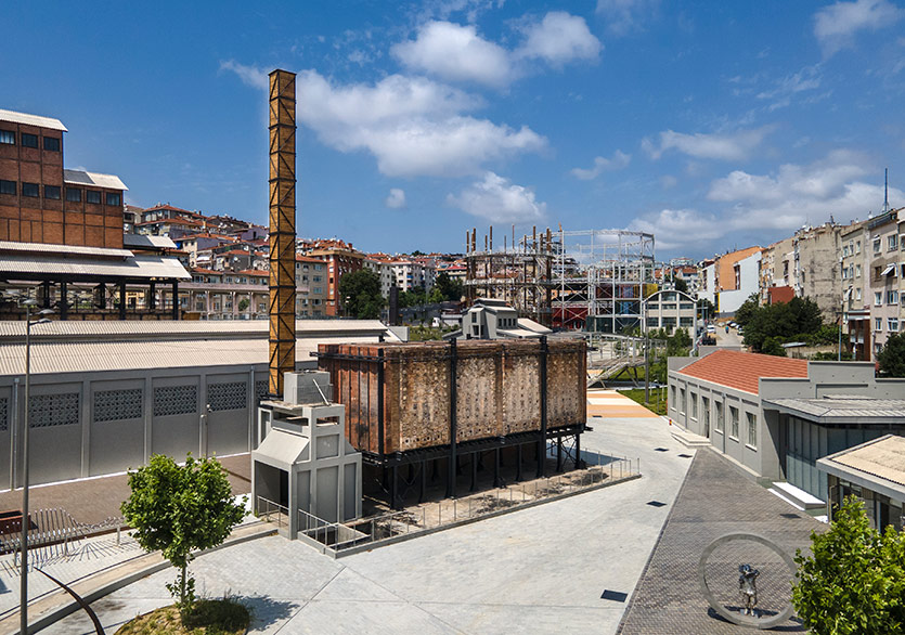 İstanbul Müzik Çalışmaları Birimi Müze Gazhane’de