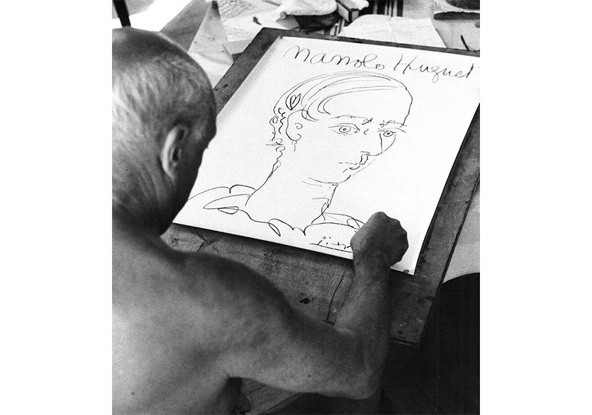 Picasso’nun 100 Fotoğrafı Photo Elysée’ye Bağışlandı