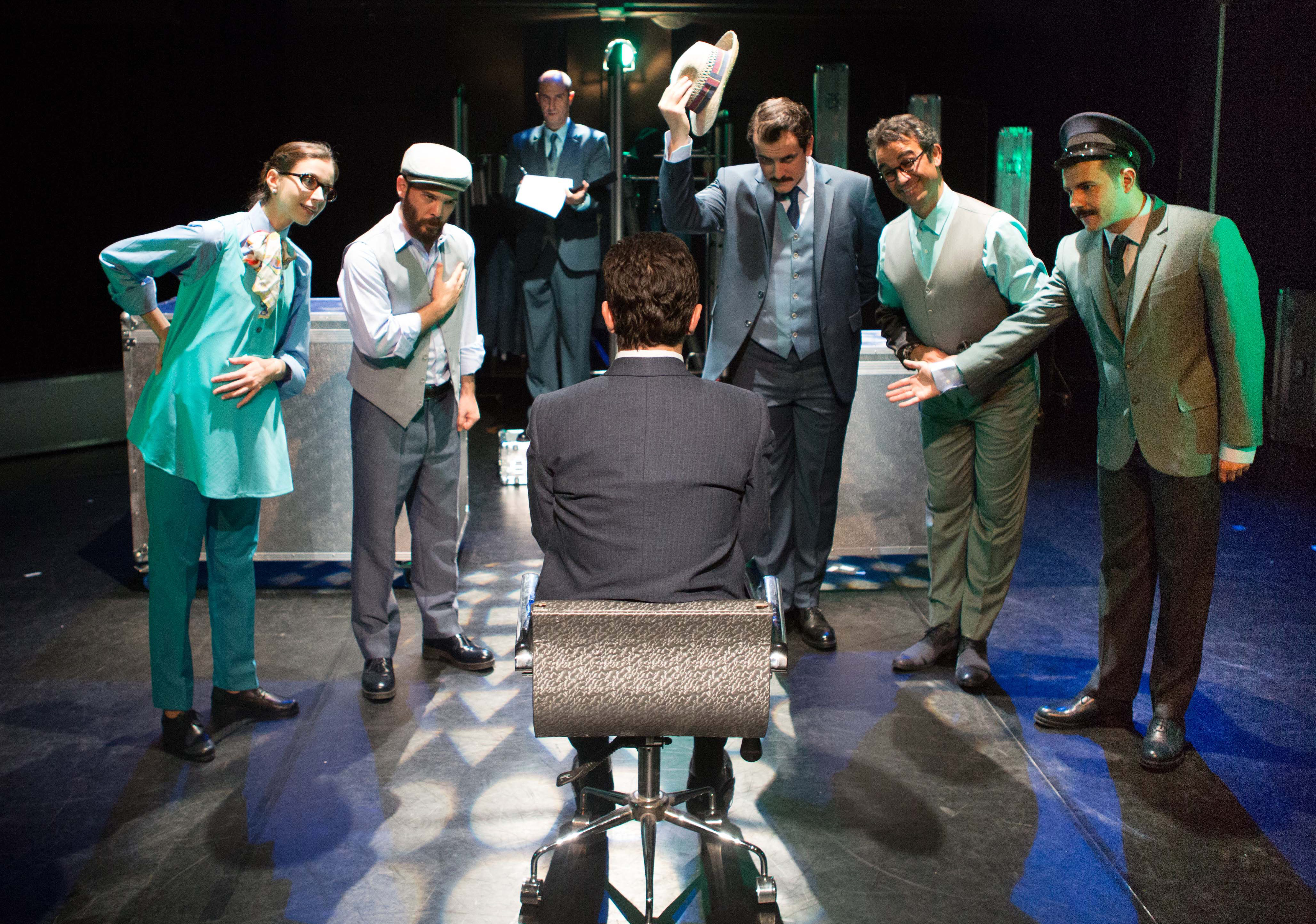 Tiyatroadam’dan Ivan Ivanoviç Var Mıydı Yok Muydu?