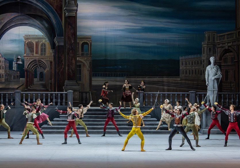 “Romeo ve Juliet” Balesi Yeni Sezonda Sahnede