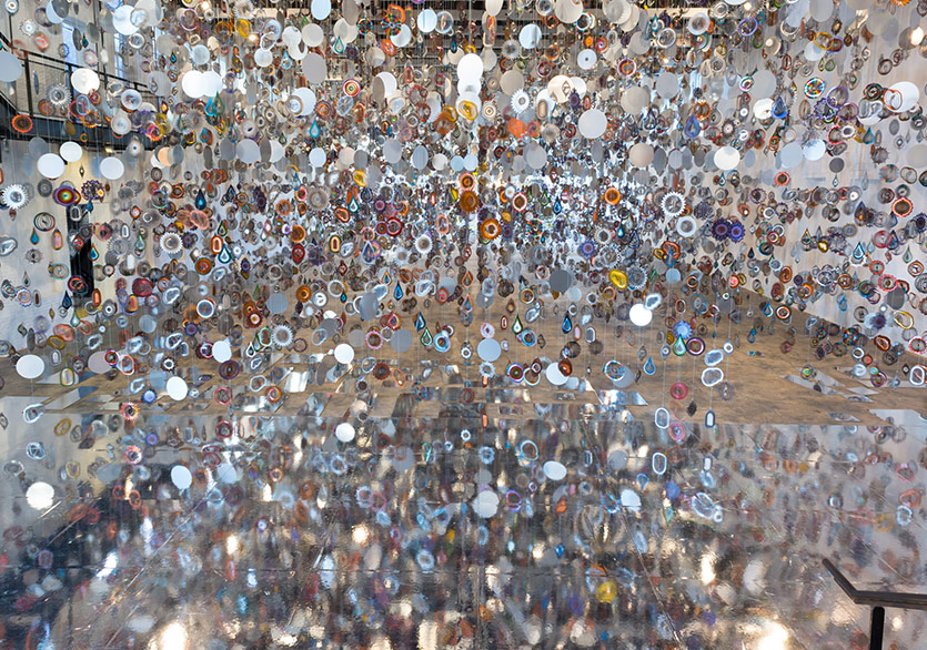 Nick Cave’in Göz Alıcı Enstalasyonu