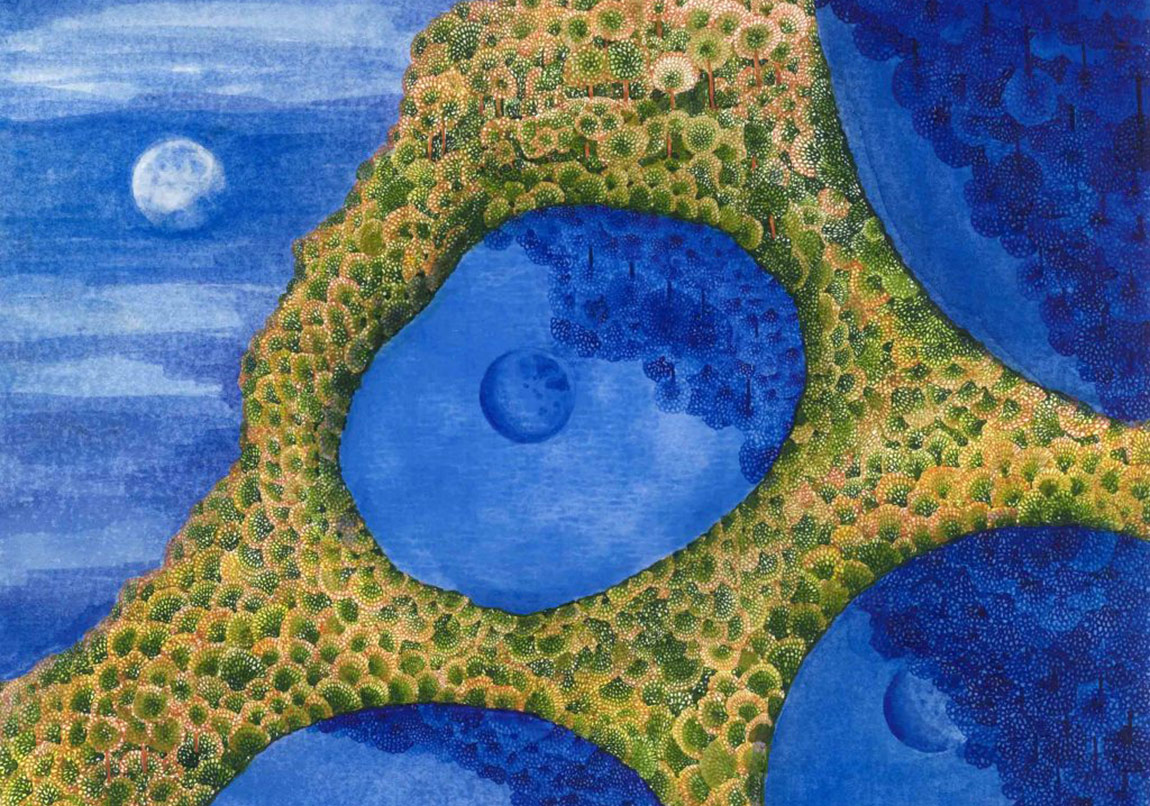 Çizmekle İlgili Her Şeyi Seven Bir Kadın