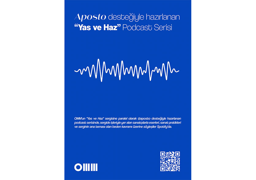 OMM’un “Yas ve Haz” Sergisinin Podcast Serisi Yayında