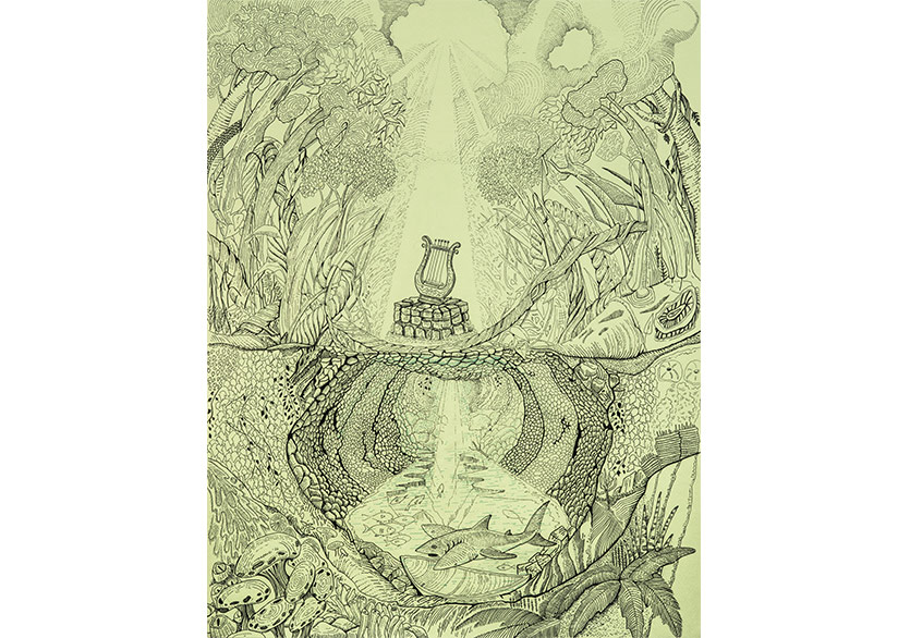 Tuba Şamlı’nın İlk Kişisel Sergisi “The Drowned Gods” x-ist’te 