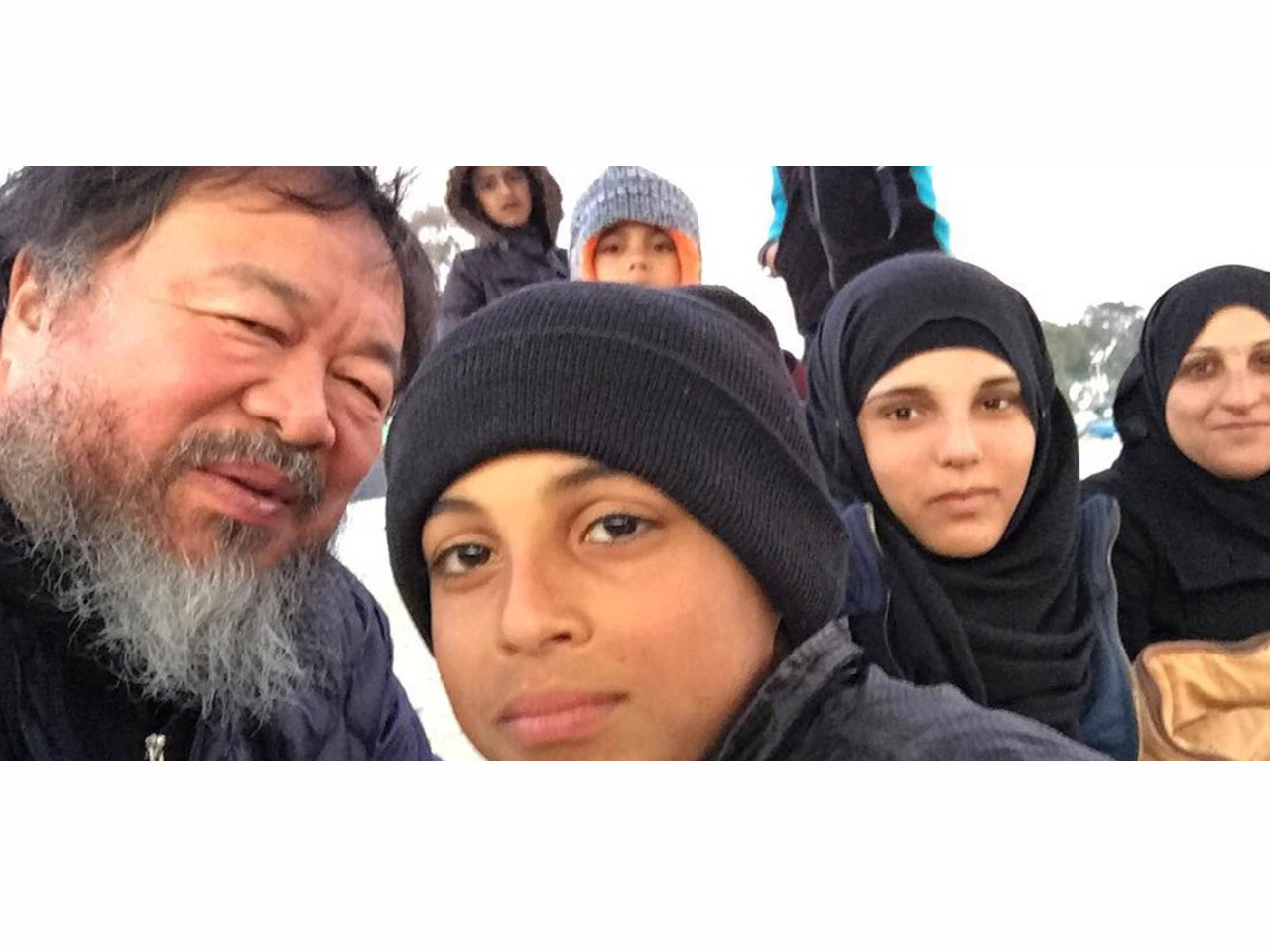 Ai Weiwei’den Sığınmacılara Destek